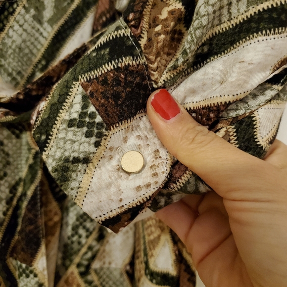 H&M Patchwork Jumpsuit - Picture 6 of 8